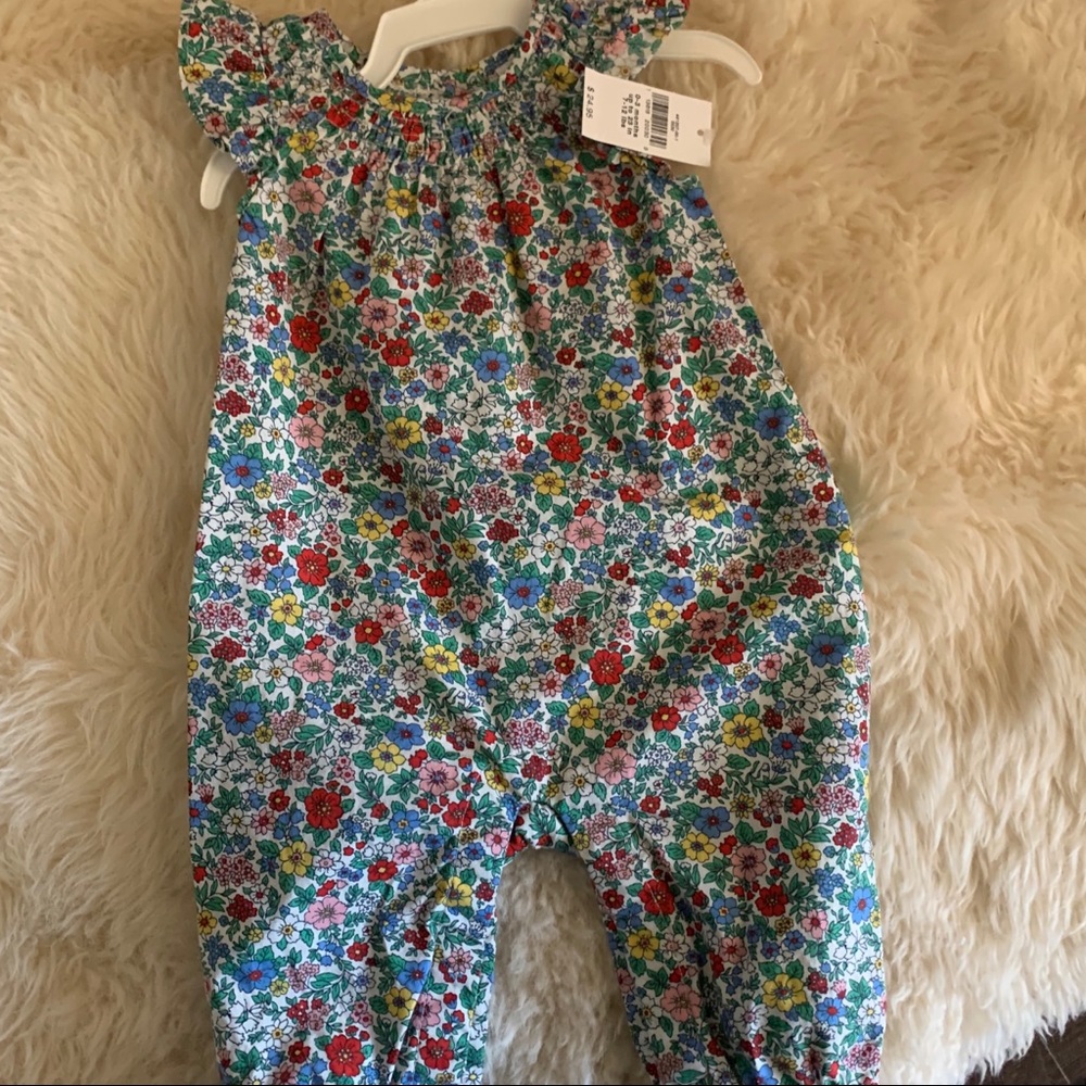 Baby Gap smocked one-piece